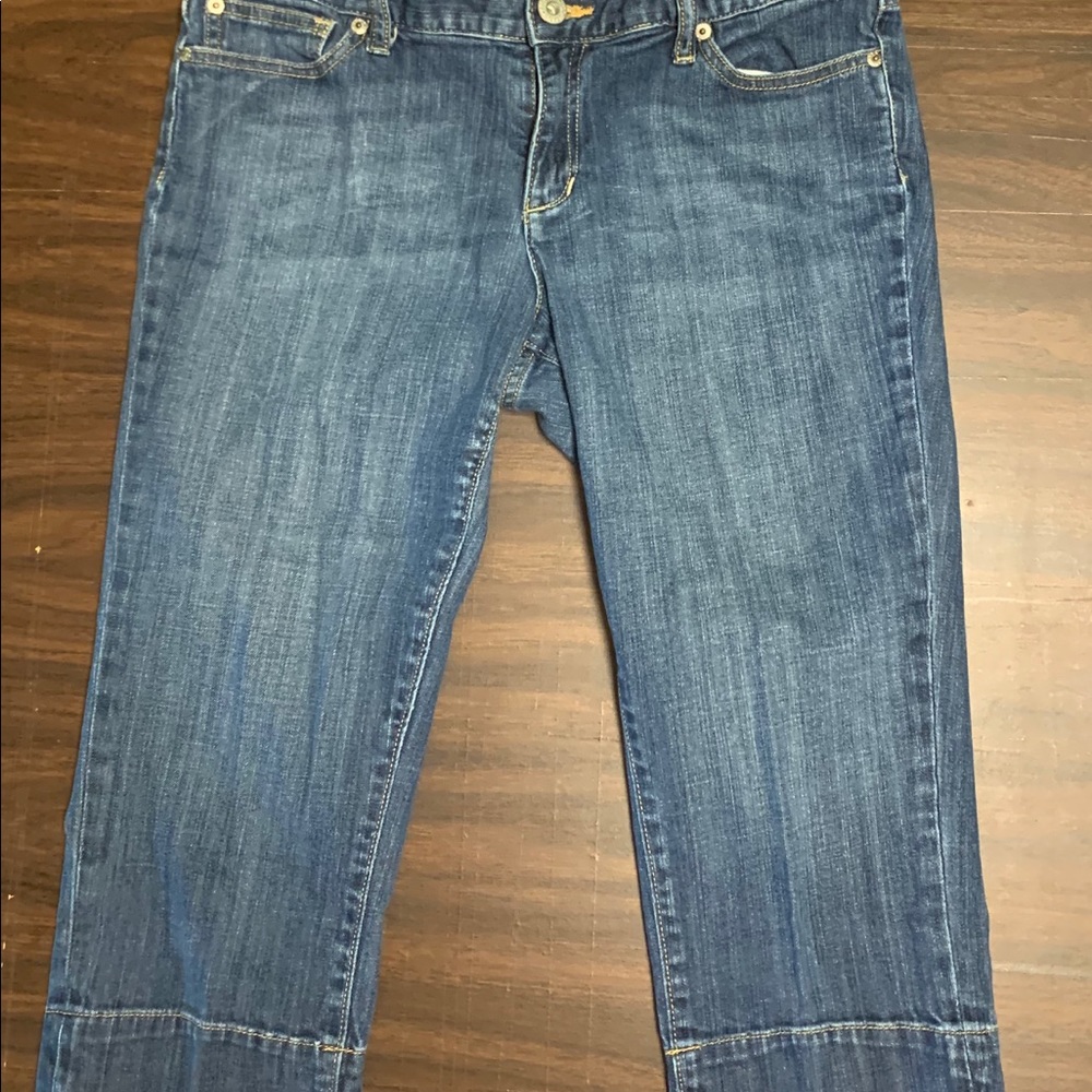 Great condition Gap Jean capris